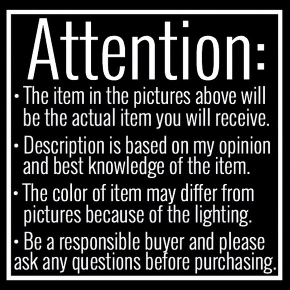 Do not buy! (billie sweat shirt is not for sale) - Picture 1 of 1